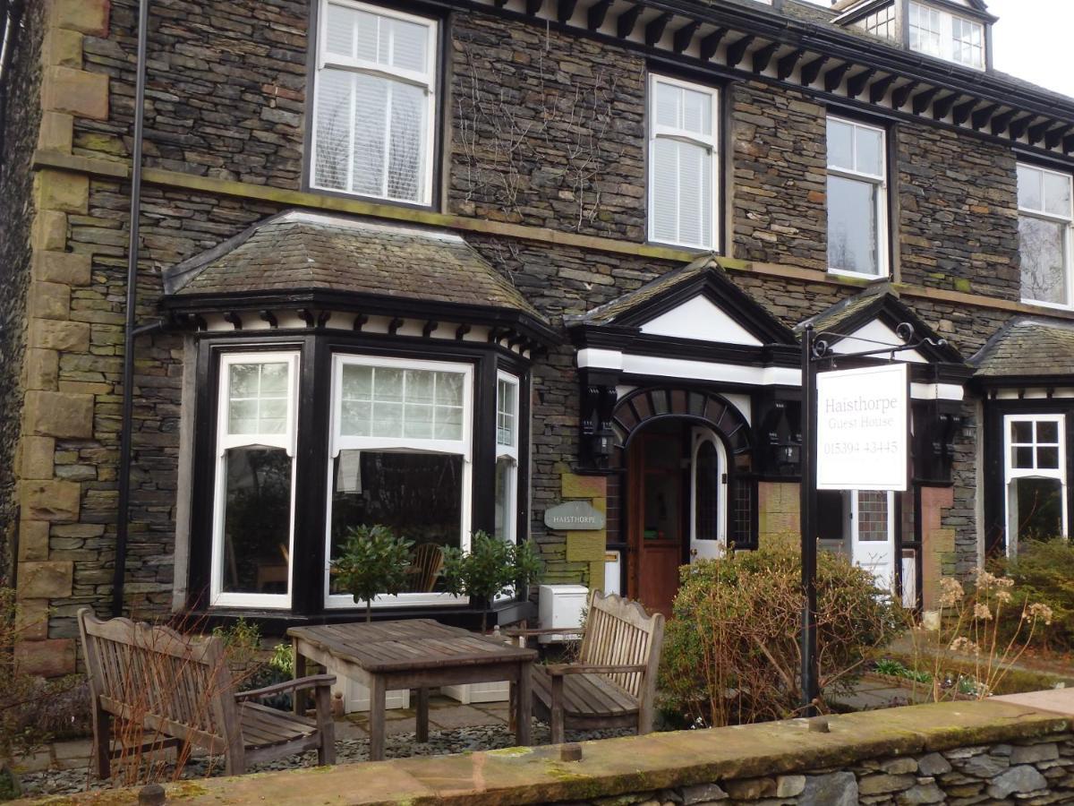 Haisthorpe Guest House Windermere Εξωτερικό φωτογραφία